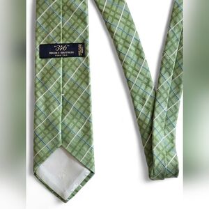 Brooks Brothers 3.5" 346 Silk Neck Tie Multicolor Stripes Print EUC